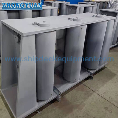 CB 3062 Loại D Bảy con lăn ống Universal Fairleads với thiết bị kéo tàu con lăn trên