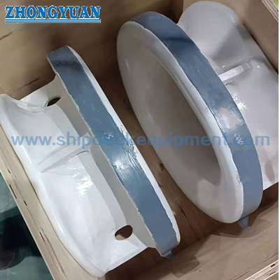 ISO 13713 Loại B Đúc thép neo Chock Thiết bị kéo tàu