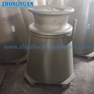 ISO 13776 Boong đứng Bệ thiết bị kéo tàu Fairlead