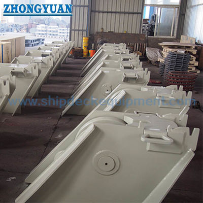 Chặn Xích Thanh Lăn 70–132mm | Giữ Tải Xích Neo JIS F2031 Dành Cho Tàu Thủy