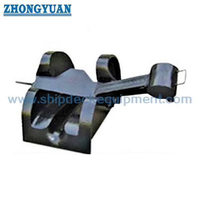 17 ′′ 36mm Bar Type Anchor Chain Stopper JIS F2023 cho tàu nhỏ