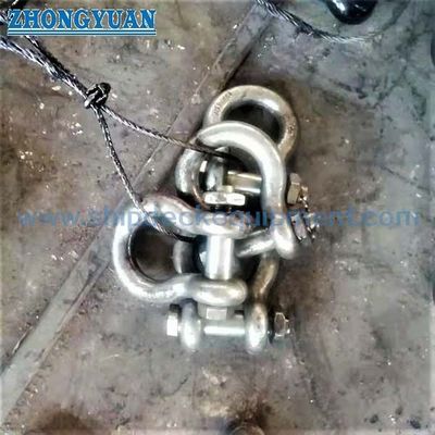 Phụ kiện dây chuyền neo thép rèn và đúc cho hệ thống neo biển và hệ thống neo ngoài khơi