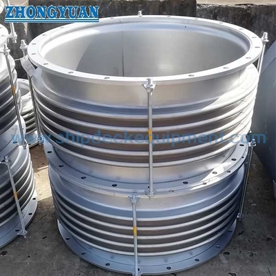 Loại mặt bích Ống thép không gỉ mở rộng Phụ kiện đường ống biển
