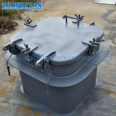 CB/T 3728 A URS26 Khung cửa thép nhỏ chống gió với thiết bị hải quân hạt bướm