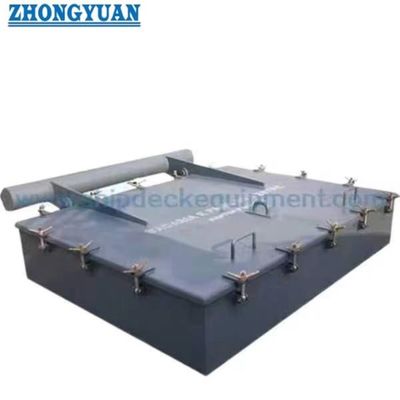 ISO 5778 Nắp đậy bằng thép kín thời tiết nhỏ với trang bị hàng hải có cánh