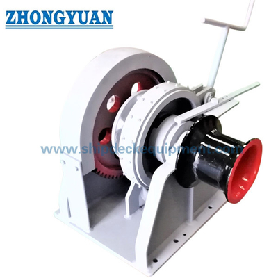 Tàu thủy lực neo kính gió với Single Gypsy Single Warping cuối tàu Deck thiết bị