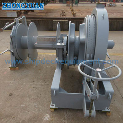 50mm Cấp 3 Tời Neo Điện | Tời Hàng Hải Một Guồng Một Tang