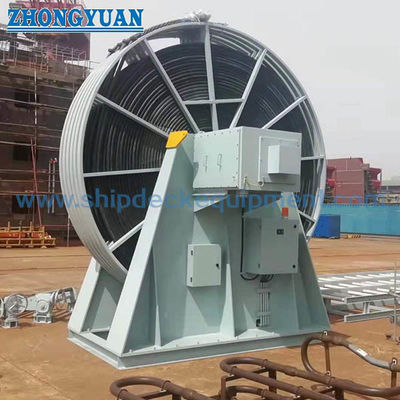 Hệ thống cuộn cáp điện bờ điện áp thấp cho kết nối tàu với bờ