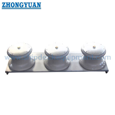 Mỏ neo thép đúc loại mở có bánh xe dẫn hướng | DN100–DN450 cho tàu neo đậu