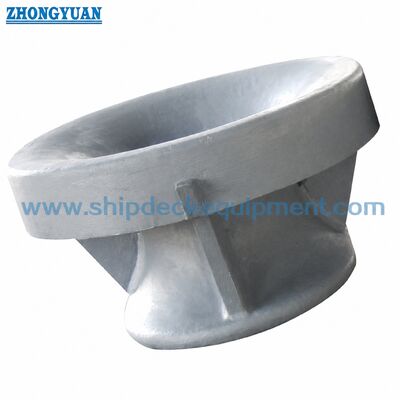 310 500 mm Phòng chống thép đúc Panama Chock JIS F 2017 loại BC cho tàu đậu