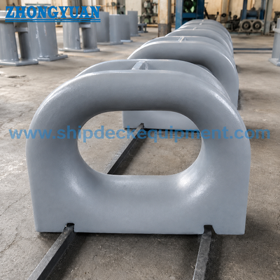 100–500 mm Chốc neo kín bằng thép đúc lắp trên boong | JIS F 2005-1975 dùng cho tàu neo