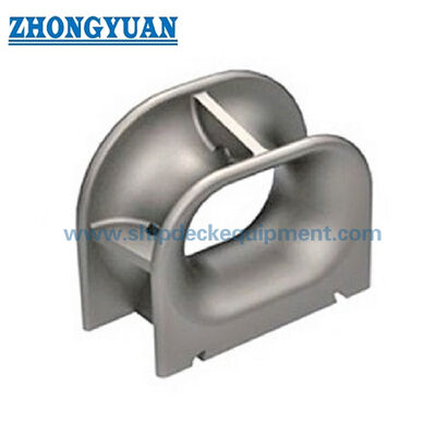 310×360 mm Thép gốm được gắn trên boong Panama Chock.