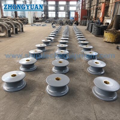 150–450 mm Rulo dẫn hướng bằng thép đúc cho tàu | Kiểu B, loại hở CB/T 3861