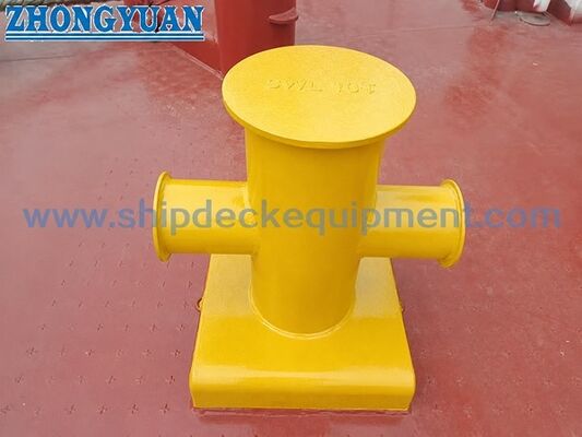 Chiếc tàu Cross Bitt Cruciform Bollard CB/T 3845-2000