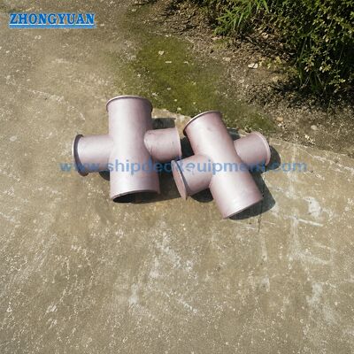 150×350 mm hàn ống thép chéo bit JIS F 2804-1976 cho tàu đậu