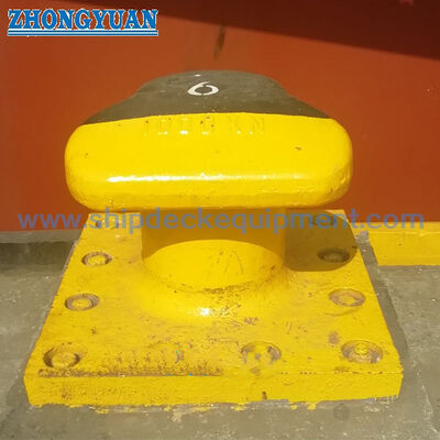 10 ¢ 200 t SWL T-Head Dock Bollard