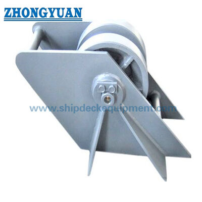 Rulo dẫn xích neo tàu biển | CB/T 290-1995