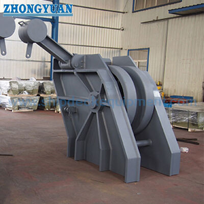 Vòng xoắn xích Anchor Type Stopper with Hook. JIS F 2031 cho chuỗi Anchor lớn 70 ′′ 132mm