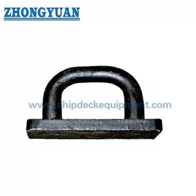 JIS F 3410 Loại D Thiết bị neo tàu rèn bằng thép hình bầu dục nâng hạ