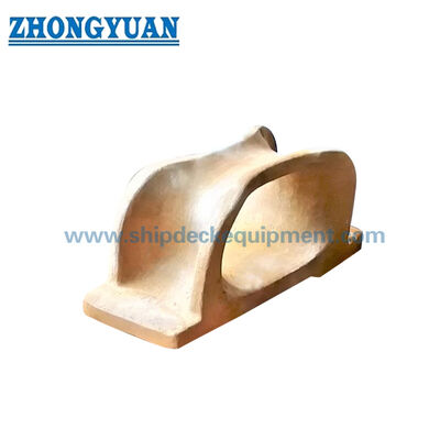 Chocks Thép Đúc Kín cho Xà Lan & Tàu Công Tác | ASTM A27 Cấp 70-36