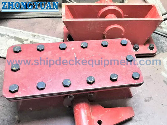 JIS F 2025 B Loại cố định Tàu neo cáp xích Thiết bị neo tàu