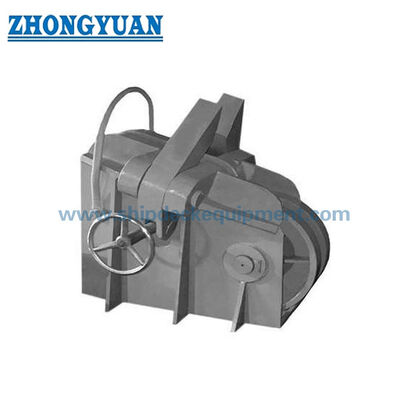Chặn neo xích loại vít cho xích 50–102 mm | Loại B CB/T 178-1996