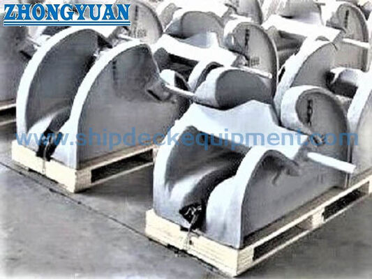 Cb * 286 Loại đòn bẩy bằng thép đúc Thiết bị neo giữ dây xích neo tàu