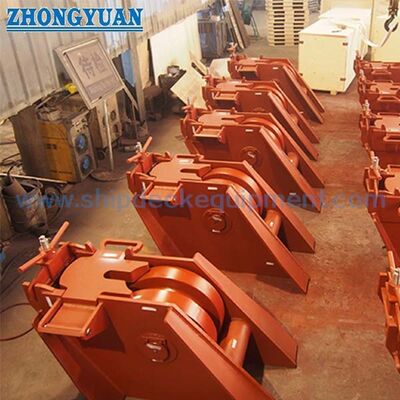 Nút chặn xích neo loại thanh lăn | GB/T 3844 cho Xích neo 42–132 mm