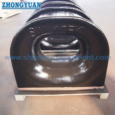 Thép đậu đậu trên boong DIN 81915 loại C, SWL 10 đến 320 kN