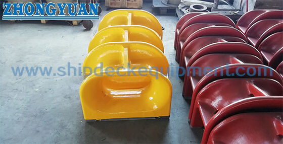 Tháp đệm đậu trên boong. ISO 13713 loại A cho tàu đậu và kéo