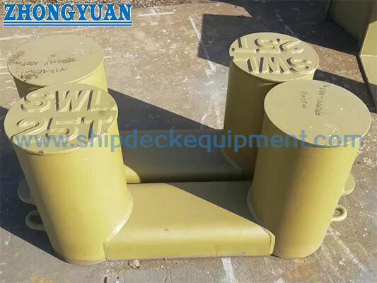 NS 2584 Double Bitt Bollard cho tàu đậu và kéo