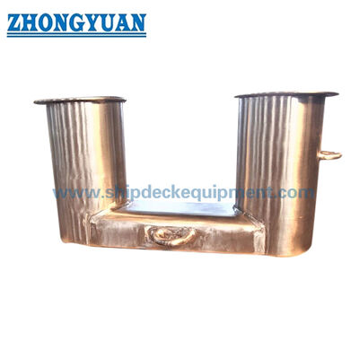 DIN 82607 Stainless Steel Double Bitt Bollard