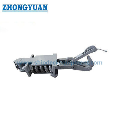 Máy kéo hải quân Hook 400 kN loại xuân tự động cho tàu kéo