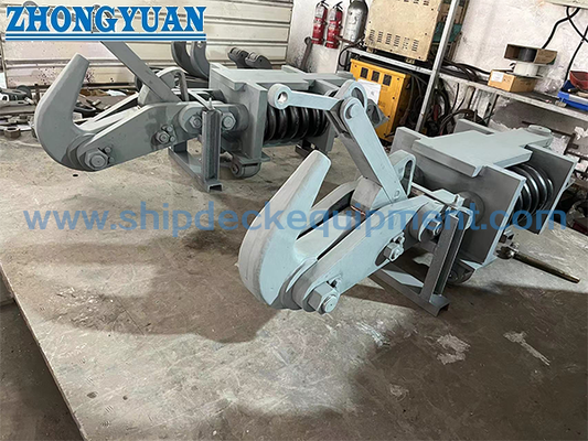 Máy kéo hải quân Hook 400 kN loại xuân tự động cho tàu kéo