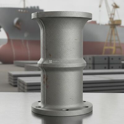 Đường ống xoay biển với miệng dẫn đường chuỗi thép đúc hoặc loại hàn cho tủ khóa dây chuyền neo CB 3133-1983 Tiêu chuẩn