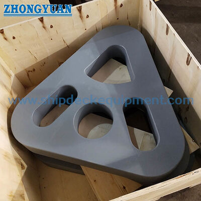 Tấm Delta cho Dây Kéo Hàng Hải | Tấm Tam Giác Thép cho Thiết Bị Kéo Tàu