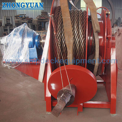 Trống lưu trữ dây kéo khẩn cấp | Cuộn dây điều khiển cho tàu chở dầu