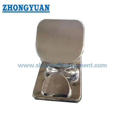 Chặn kéo cố định bằng thép không gỉ đánh bóng 6 inch cho sà lan nội địa và thuyền công trình