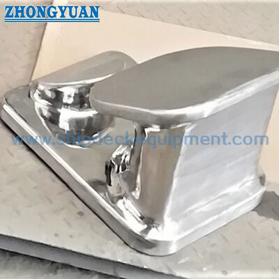 Chặn kéo cố định bằng thép không gỉ đánh bóng 6 inch cho sà lan nội địa và thuyền công trình