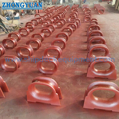 Chặn kín gắn trên thành tàu để neo và kéo | Hướng dẫn dây cáp bằng thép đúc loại B theo tiêu chuẩn ISO 13729