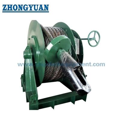 50KN ETA Thùng chứa | Thùng chứa dây cáp thép kéo khẩn cấp