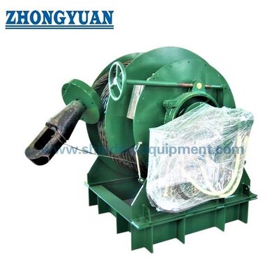 50KN ETA Thùng chứa | Thùng chứa dây cáp thép kéo khẩn cấp