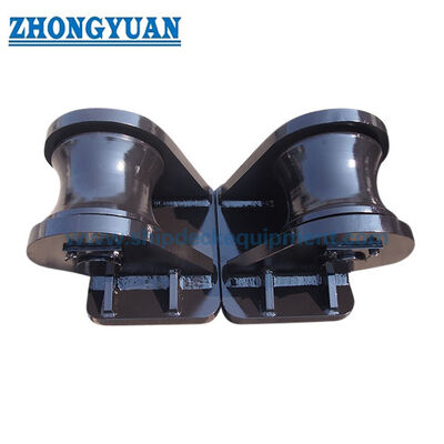Vòng dẫn đường biển để kéo dây thừng, dây thừng và dây chuyền dẫn đường