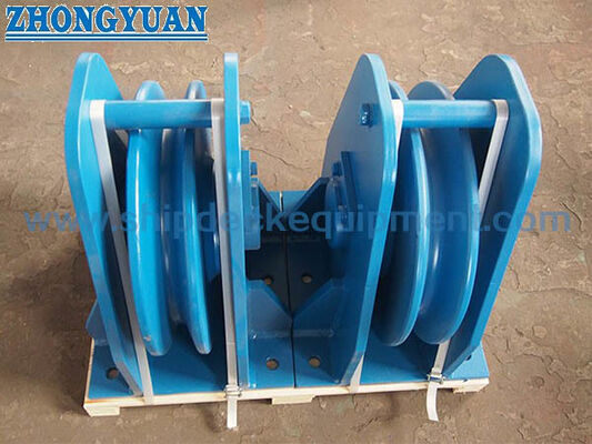 Ròng rọc dẫn hướng dây cáp thép thẳng đứng cho tời nâng, cửa dốc và hệ thống kéo | Dây cáp 20-76 mm