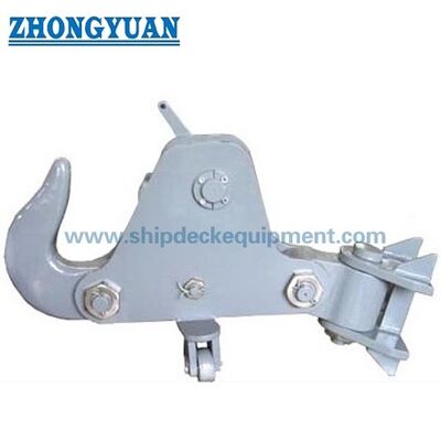 30 ¢ 100T Marine Quick Release Towing Hook ∙ Thả bằng tay cho tàu kéo và tàu làm việc
