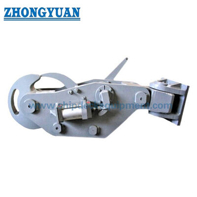 Cây móc kéo đĩa phóng nhanh khí nén với chuyển động xoay bên cho tàu kéo