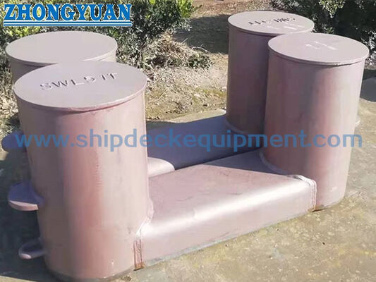 Thép hàn đệm hai phần với tấm cơ sở nhỏ gọn. ISO 13795 loại A cho tàu đậu và kéo.