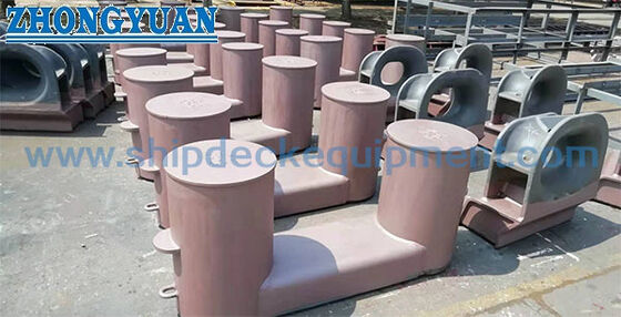 Thép hàn đệm hai phần với tấm cơ sở nhỏ gọn. ISO 13795 loại A cho tàu đậu và kéo.