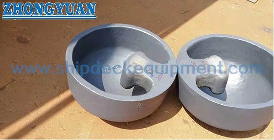 Thép đúc Bitt Recessed. ∙ Side-Shell Ship Towing phù hợp với ISO 13799