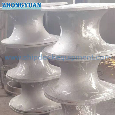JIS F 2030 Loại A Chân neo điểm đơn | Vòng dẫn dây mũi tàu hình bầu dục